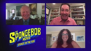 The SpongeBob Movie - Sponge on the Run - Tom Kenny and Bill Fagerbakke Interview (2020) Resimi
