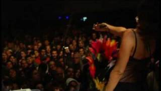 Video thumbnail of "Meg "Quello che" ( Live @Forte Prenestino, Roma )"