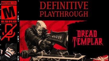 DREAD TEMPLAR by T19 Games - Full Play (NO Commentary) FAST Quake-like FPS 4 Episode Campaign (2023)