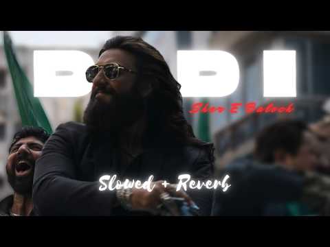 DIDI ( Sher E Baloch ) | Slowed + Reverb | Dhurandhar The Revenge
