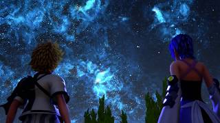Kingdom Hearts 3 - Aqua and Ven See Stars