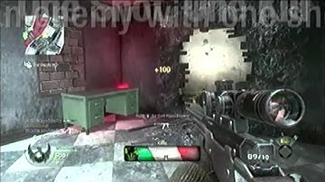 Black Ops 1 vs. 5 Kill Feed