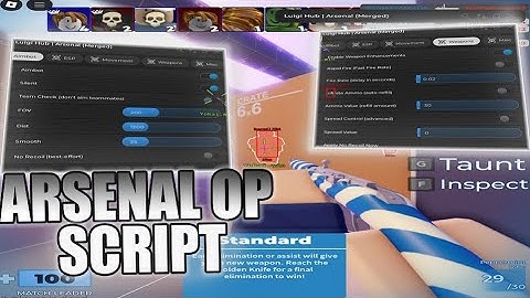 (BEST) Roblox Arsenal Universal script 2025 | Aimbot/Esp