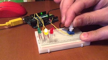 Control de LEDs con Potenciómetro #Arduino