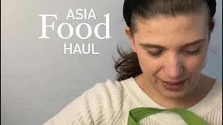 Basic Asia Food Haul 🍣    #asiamarkt #asiashop #haul #einkaufen #asianfood