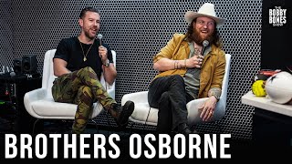 Brothers Osborne Share They Don’t Sit on Planes Together & Admit the Songs They Belt Out