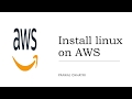 Install ubuntu on AWS