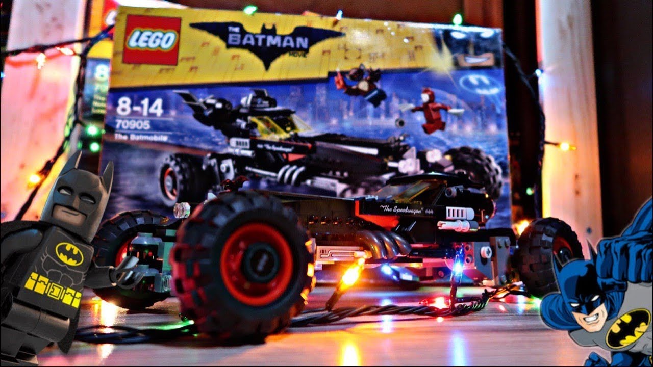 Обзор ЛЕГО: LEGO Batman Movie The Batmobile (70905)