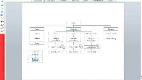 Functional Design - Creating a sitemap - Part 2