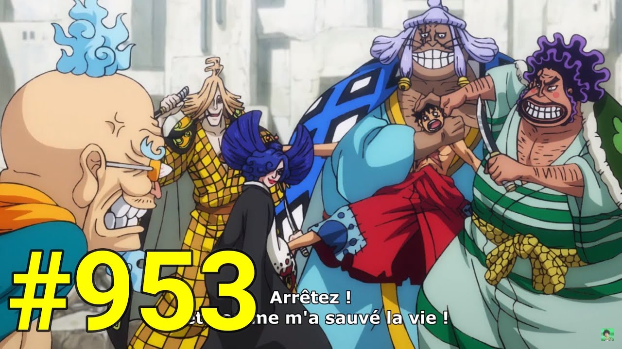 One Piece Episode 953 Vostfr Reaction Mange Toi Ca Youtube