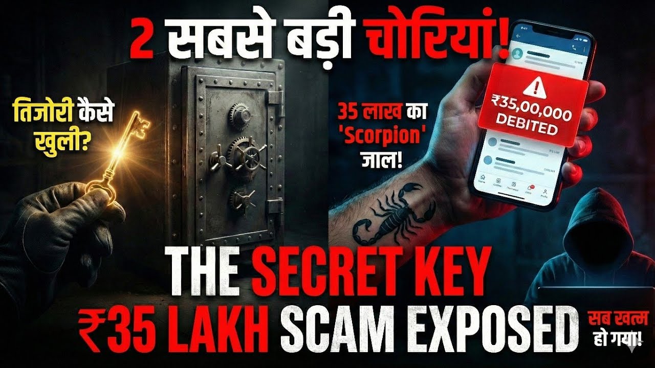 करोड़ों की चोरी और खौफनाक सायबर जाल | Crime Stories | Mystery of the ...