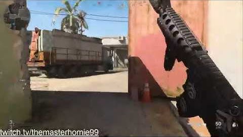 Call of Duty Modern Warfare: TDM M4A1(No Commentary)