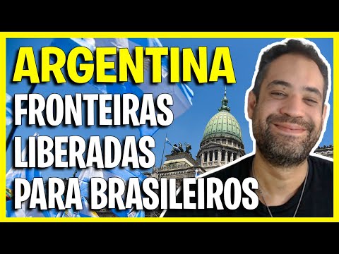 ARGENTINA LIBERADO PARA TURISTAS BRASILEIROS! CONFIRA AS REGRAS!