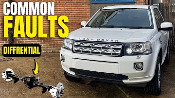 What are the common problems of a Land Rover Freelander?