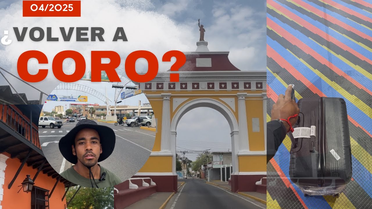2025 | No vayas a CORO 🇻🇪 si no SABES ESTO!! | 4k Coro Falcón Venezuela. LO QUE DEBES SABER