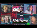 Youtuber's React To Friday Night Funkin' VS Hex Mod! | Glitcher