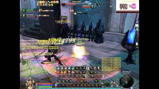 [군림보] AION 사우로 군수기지 2넴 포병대장 쿠르마타 살성 치유 1:1 공략 영상
