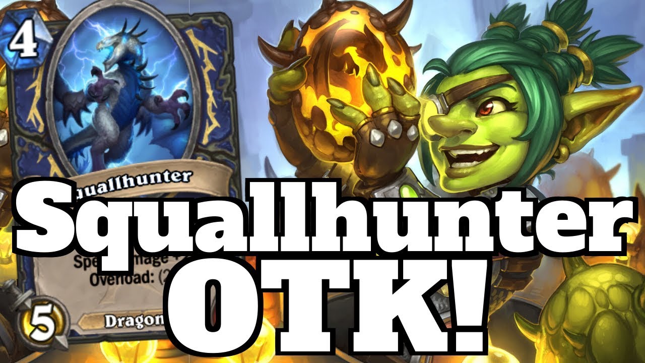 Dragon SHAMAN?! Frizz Kindleroost Squallhunter OTK Combo! [Hearthstone Game of the Day]