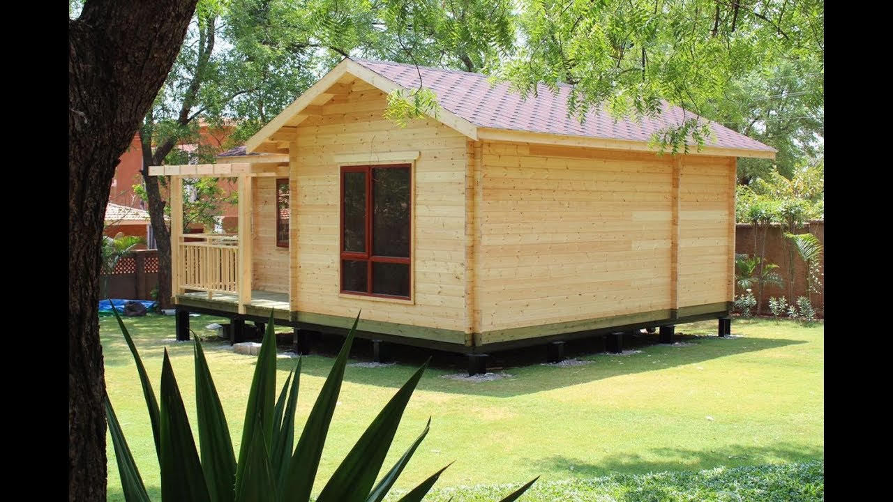 Asian Prefab Wooden House Installation Video Youtube