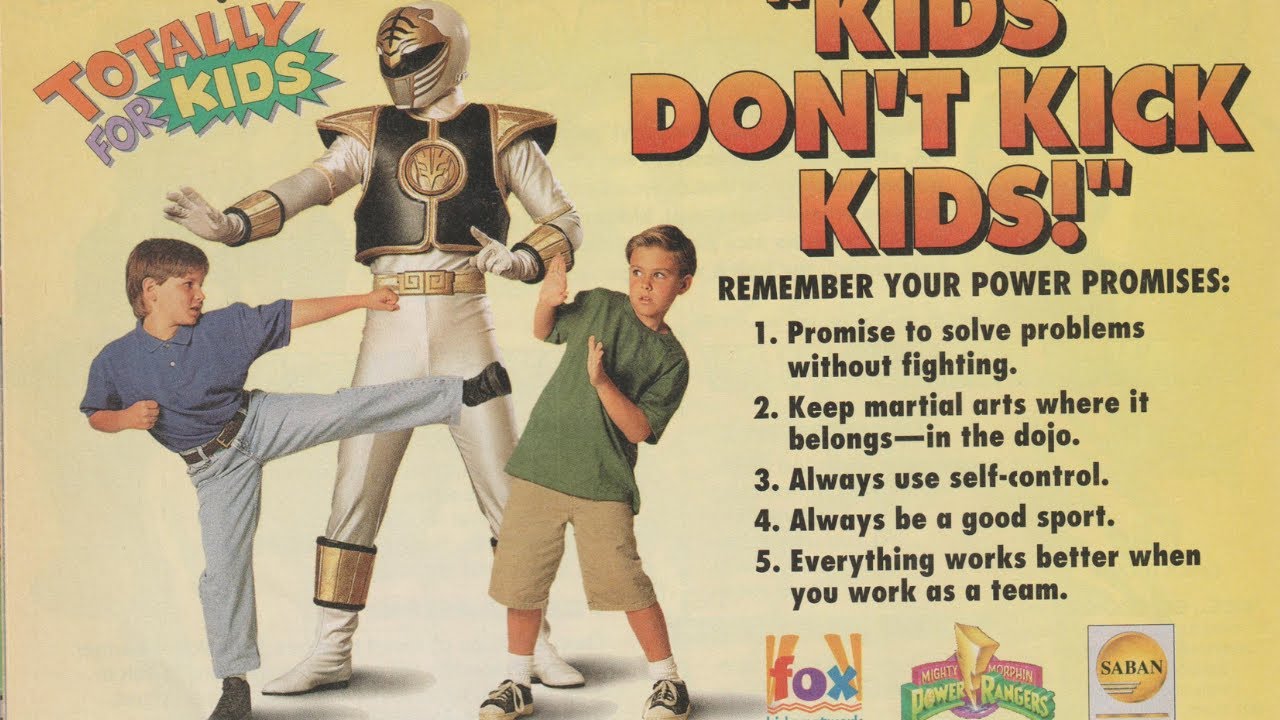 Movie Fan Talks Power Rangers Violence Issue - YouTube