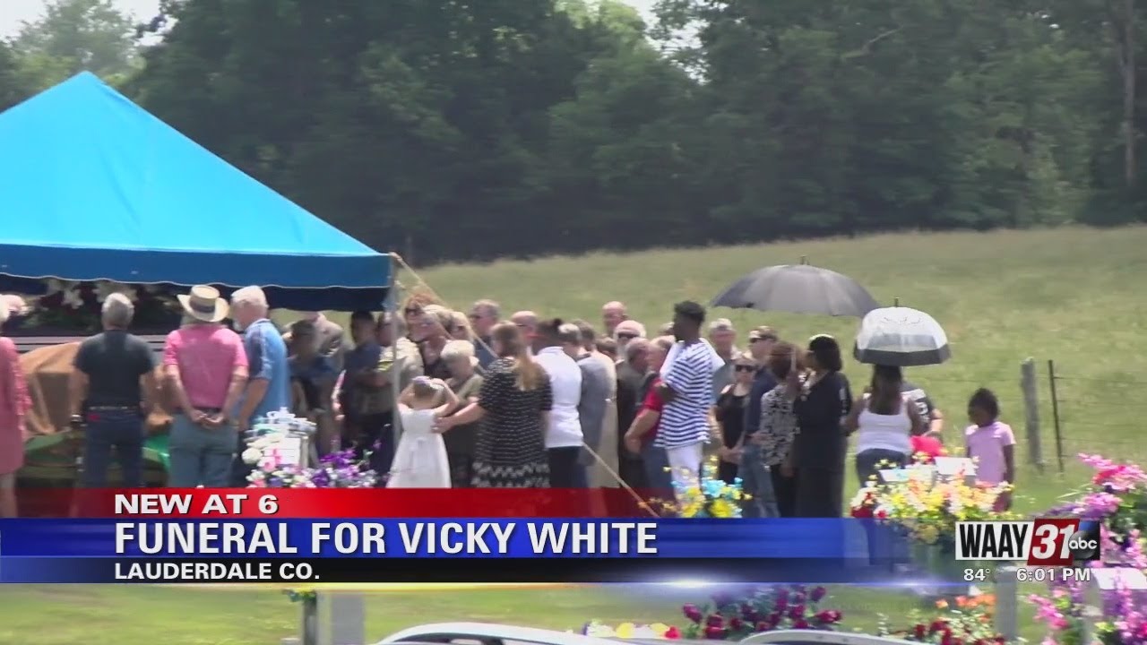 Funeral Services For Vicky White