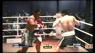 [JUARA MALAM PERTARUNGAN EA] [Pertarungan TINJU TERHEBAT] Joe Calzaghe VS Mike Tyson 5