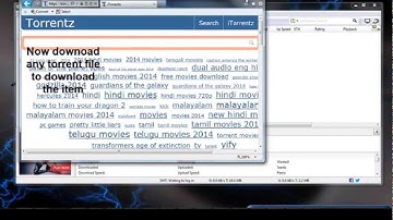 How to Download movies from torrent downloader if torrent is blocked by proxy or bypass torrent