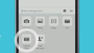 Jabber Android 11 Collaborate Features screenshot 1