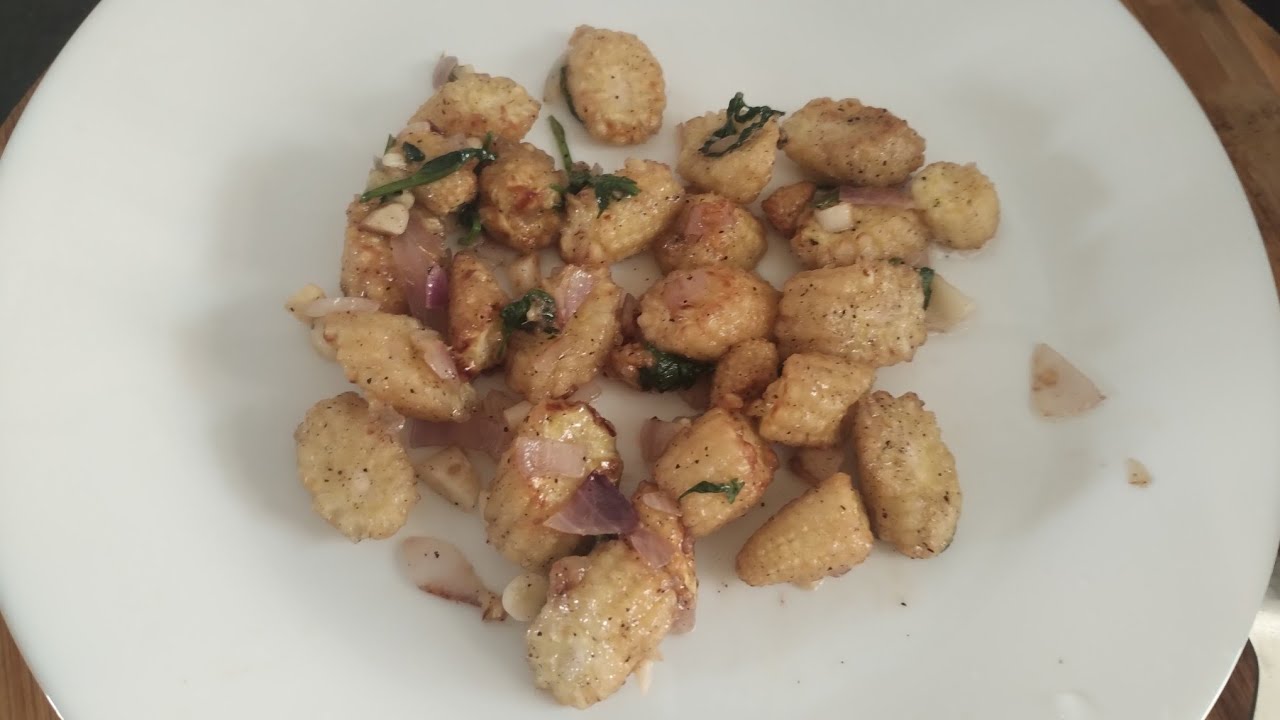 பேபி கார்ன்  ஸ்டார்டர் 🌽 Baby corn pepper fry(Quick Method)in Tamil with English Subtitle