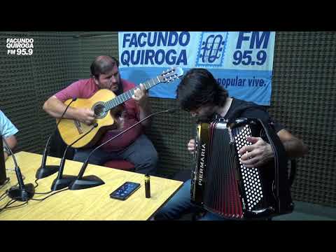 "Los Yacarecitos" Lucas Monzon, Leo Rodríguez y Julio Daniel Romero