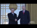 Президент Шавкат Мирзиёевнинг Туркия Республикасига ташрифи