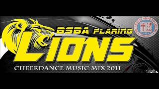 HCDC  BSBA Flaring Lions Cheer Mix 2011