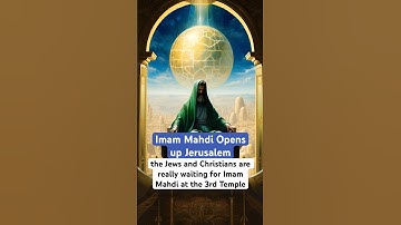 De Mahdi bouwt de Derde Tempel en opent Jeruzalem