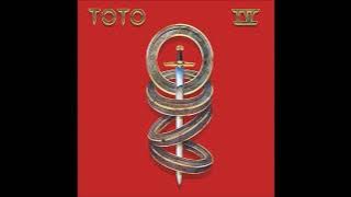 Toto - I Won't Hold You Back