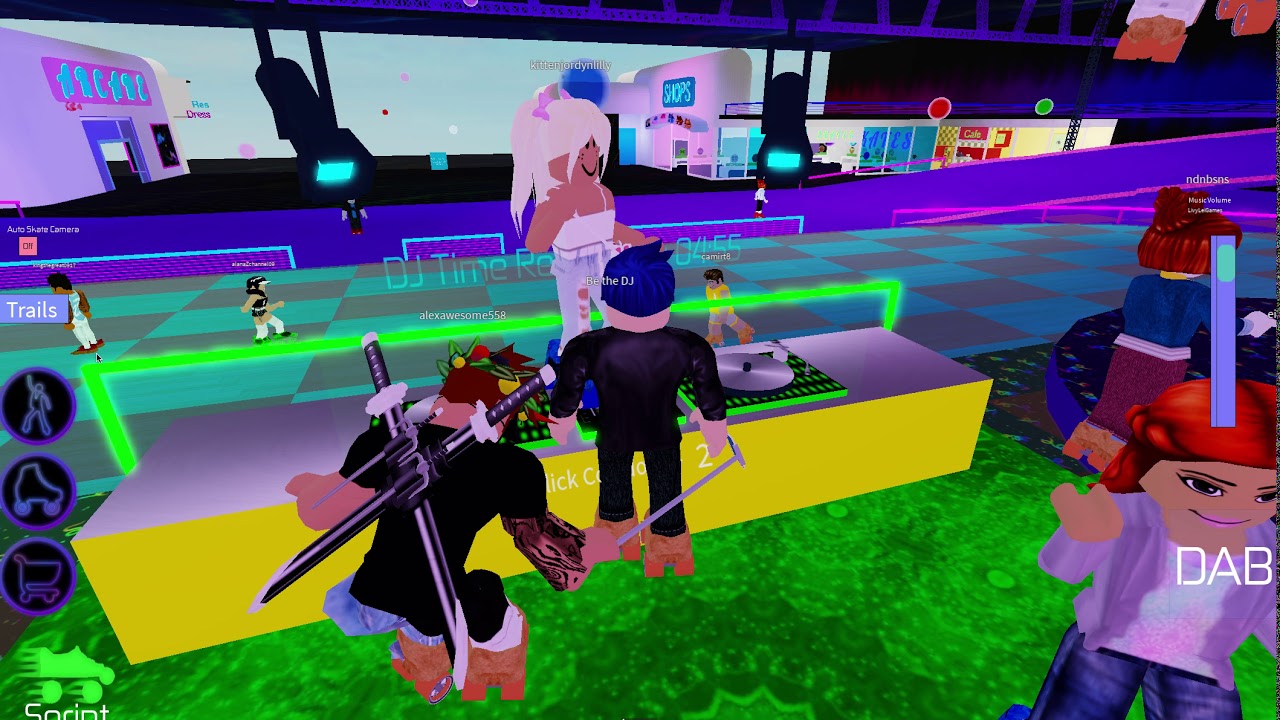 ice skating game in roblox