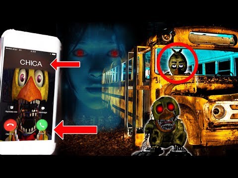 (PIZZA?!) CALLING CHICA ON FACETIME OVERNIGHT | CHICA TOOK OUR PIZZA! (SIRI TOLD CHICA OUR LOCATION)