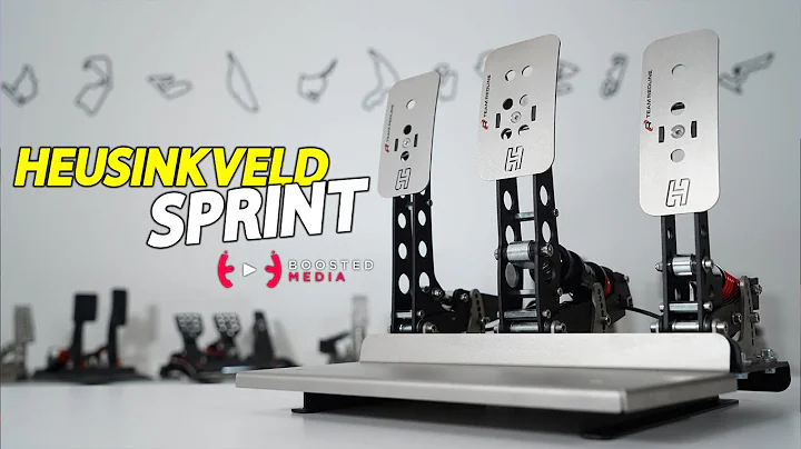 REVIEW - Heusinkveld Sprint Load Cell Sim Racing P...