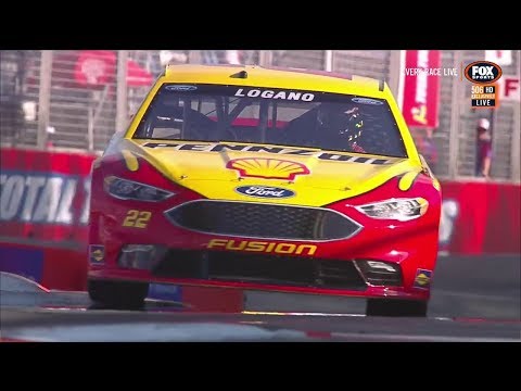 2018 Gold Coast 600 V8 Supercars - Scott McLaughlin drives NASCAR at Gold Coast 600