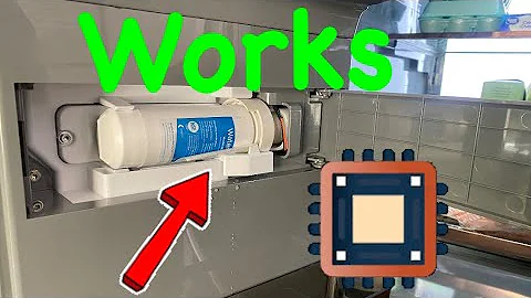 GE Refrigerator XWFE Water Filter Hack
