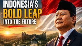 Why Indonesia Is Abandoning Jakarta for a $35 Billion Mega Capital City in the Jungle