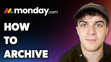 How to Archive on Monday.com (Full 2024 Guide)