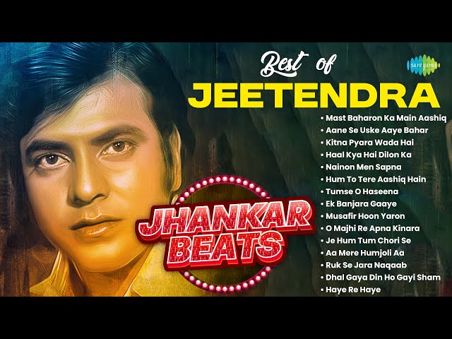 Best Of Jeetendra | Mast Baharon Ka Main Aashiq | Aane Se Uske Aaye Bahar | Kitna Pyara Wada Hai