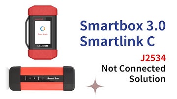 Launch Smartbox J2534 "Not Connected" Solution