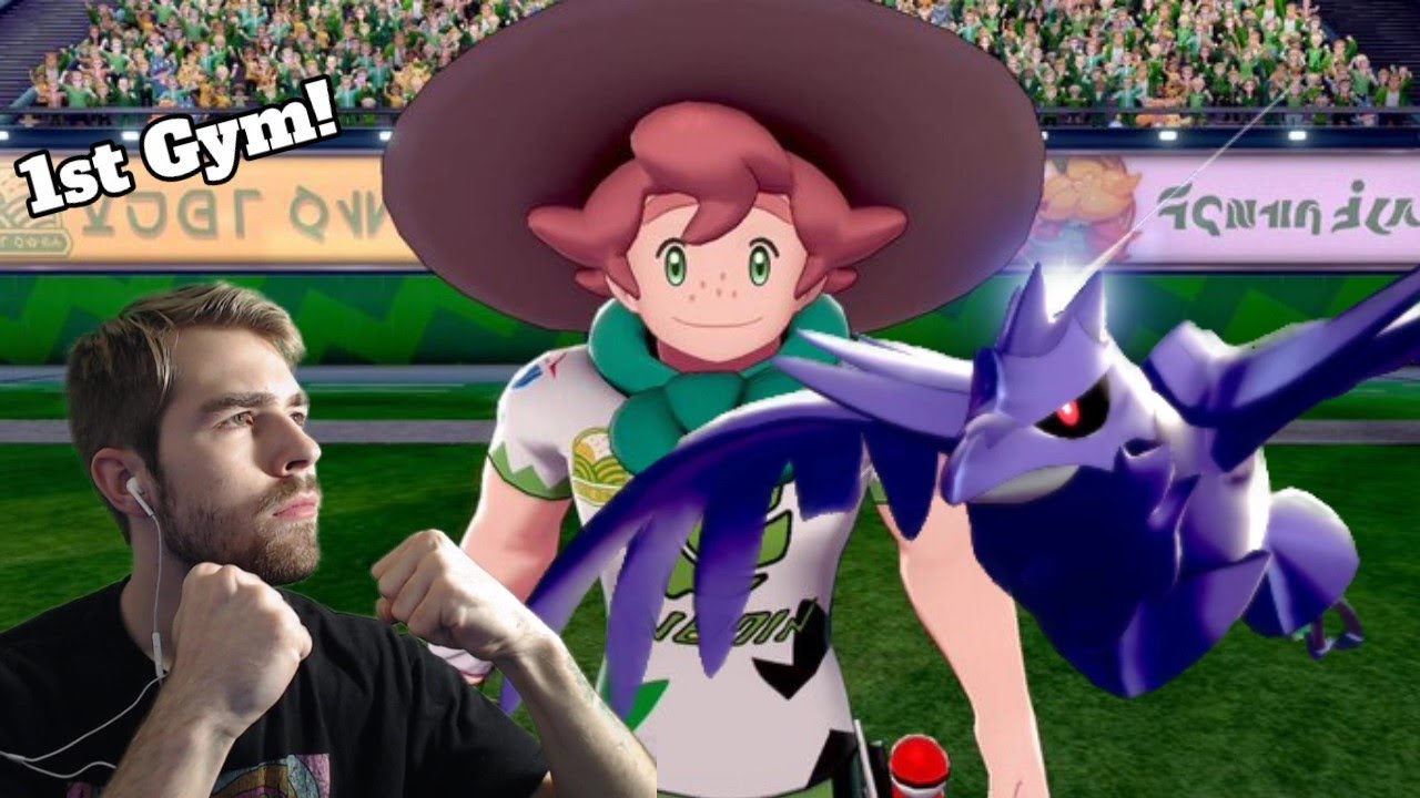 PLDH on X: Meet Pokémon Sword and Shield's Milo, the Grass Gym Leader. He  is well liked by the Trainers of his Gym. His credo is to always enjoy  battles and he