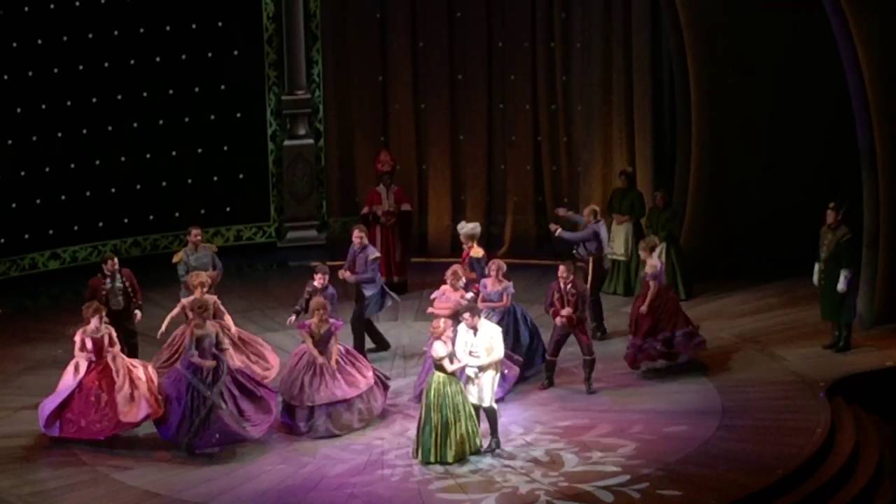 Frozen at DCA 7-6-2016