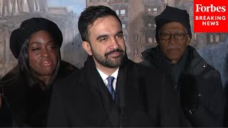 JUST IN: Zohran Mamdani, Newly-Inaugurated NYC Mayor, Holds Press Briefing
