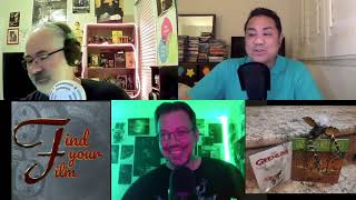 Eric Holmes' Favorite Film Is "Gremlins" - (Find Your Film Podcast)