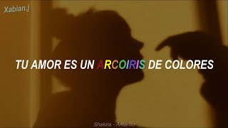 Shakira - Amarillo (letra)