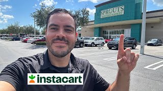 I Recorded A Sprouts Instacart Batch From Start To Finish