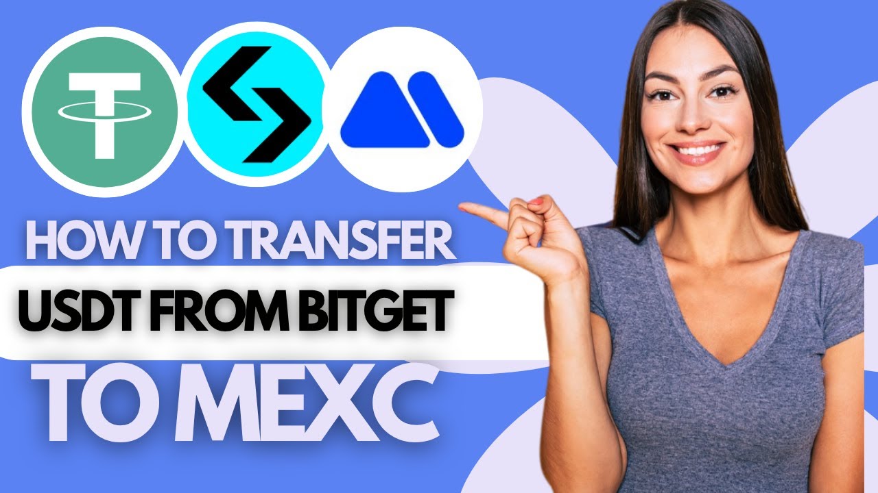 How to TRANSFER USDT From Bitget to MEXC  (EASY)
